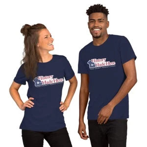 History Made Here York County T-Shirt Navy Blue S,M,L,XL,XXL - Picture 1 of 3