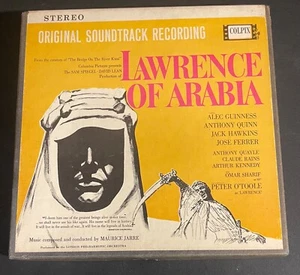 Reel To Reel 7 ½ ost LAWRENCE of ARABIA Maurice Jarre 1962 CXC 603 plays GREAT - Picture 1 of 5