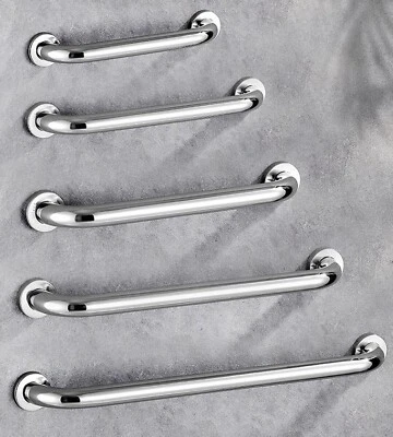 Badezimmer Haltegriff Edelstahl Badewannengriff Stützgriff Wandhaltegriff Bad WC - Bild 1 von 4