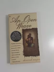 An Open Weave By Devorah Major 1997 paperback fiction novel - Picture 1 of 2