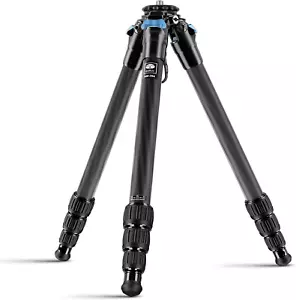 AM-284 Carbon Fiber Tripod for Travel, Professional Camera Tripod with 4-Section - Picture 1 of 9