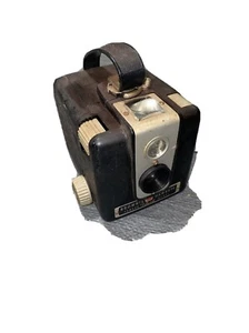 Modelo de flash de cámara Kodak Brownie Hawkeye de colección en venta para piezas o reparación - Imagen 1 de 12