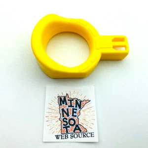 Knex K-Force Pull Back Ring Yellow - K'nex Replacement Part - Picture 1 of 2