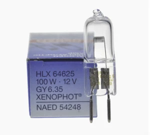 OSRAM 64625 HLX 12V 100W GY6.35 Halogen Lamp HLX64625 54248 FCR A1/215 Lamp - Picture 1 of 8