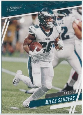 Miles Sanders 2020 Panini Prestige Football #90 Philadelphia Eagles - Image 1 of 2