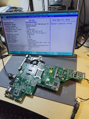 Laptop 15.6" LCD Screen B156XW02 V.2 for Compaq Presario CQ57 - Image 1 of 3