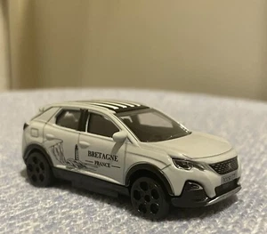 Modellino Majorette Peugeot 3008 2 II GT 1/61 1/64 3 Inches Nuovo Senza Scatola - Bild 1 von 8