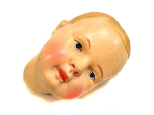Antique celluloid doll head, SK 20 Baby, turtle mark, 7.7 cm - 3", Germany - Picture 1 of 6