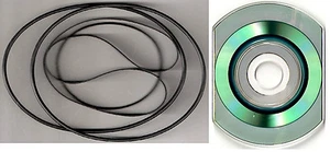 Sony TC-440 Reel-to-Reel Riemen mit/ohne PDF Handbuch auf CD & KOSTENLOSER Versand - Bild 1 von 5