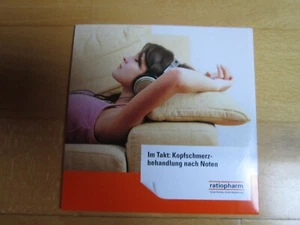 ratiopharm CD Im Takt: Kopfschmerzbehandlung nach Noten - NEU - Bild 1 von 2