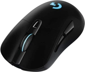 LOGITECH G703 LIGHTSPEED Wireless Optical Advanced Gaming Mouse Powerplay - Picture 1 of 10