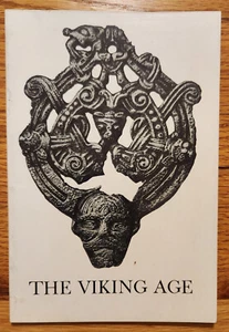 The Viking Age Booklet Charlotte Blindheim 1974 - Picture 1 of 3