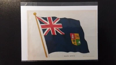 GODFREY PHILLIPS , BDV SILKS. NATIONAL FLAGS, S. AFRICA, LARGE, 163mm X 117mm. - Image 1 of 3