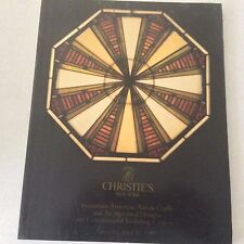 Christie's New York Art Catalog Architectural Designs June 10, 1989 060917nonrh