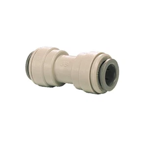 Equal Straight Connector ¦ 3/8" Pushfit X 3/8" Pushfit ¦ John Guest - PI0412S - Picture 1 of 2
