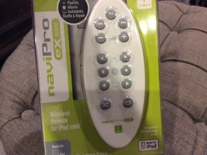 BRAND NEW SEALED NaviPro Ex Mini - Wireless Remote for iPod Mini - Picture 1 of 7