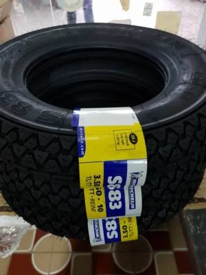 N°3 pneumatici 3.50-10 59J Michelin S83 per VESPA PX 125/150/200 dot24/25