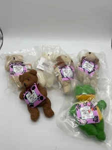 Menge 5+1 seltene Lavendel Aroma Freunde von Alan Stuart Bär, Hund, Frosch - Bild 1 von 6