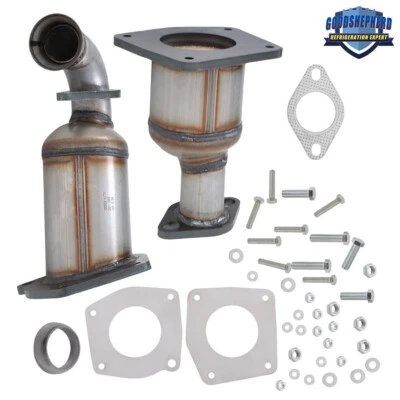 Convertidores catalíticos ambos lados para Dodge Stratus 2001 2002 2003 2004-2006 2,7 L Foto 1 de 4