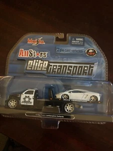 MAISTO ALL STARS ELITE TRANSPORT 2007 CS Tow Truck & Lamborghini Gallardo - Imagen 1 de 1