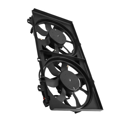 Radiator Condenser Cooling Fan for Chevrolet Camaro V6 3.6L 2010-2011 92237366 - Image 1 of 4