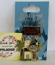 Disney Pin Pirates Caribbean Featured Attraction Collection Stitch WDW LE