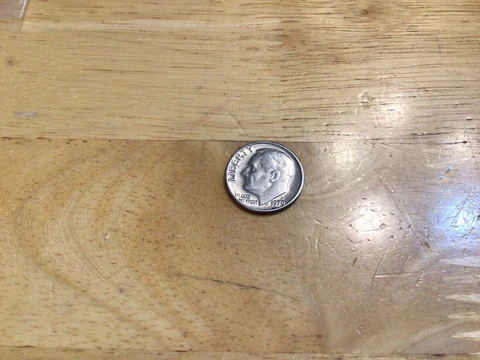 1970 D Good Circulated Roosevelt Dime, Free Shipping🚢 Cover