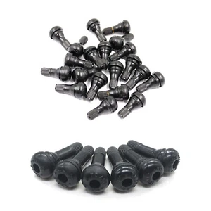 25Pcs Universal TR412 35mm Long 19mm Tyre Valve Stems For Auto Motorcycle H - Picture 1 of 13