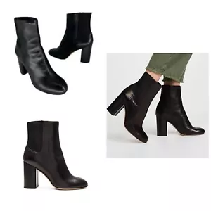 NIB $595 Rag & Bone Agnes Boot In Black Size:EU38 (US8) - Picture 1 of 10