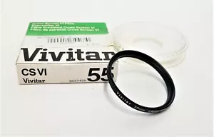 Vivitar Cross Screen VI 55mm Filter - Picture 1 of 2