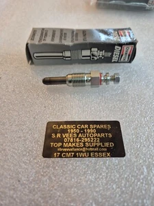CHAMPION CH 69 CLASSIC DIESEL GLOW PLUG X 1. (ALL VW MODELS 1980 /1993)  - Picture 1 of 1