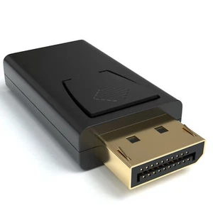 Displayport zu HDMI Adapter DP 1.2 Konverter 4K UltraHD 1080p Audioübertragung - Bild 1 von 7