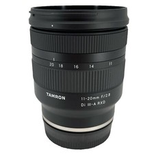 Tamron 11-20mm F/2.8 Di III-A RXD Lens for Sony E-Mount AFB060S700 FAST SHIP NEW