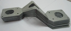 Menge 10, HoldRite 125-D Deckenhalterung aus verzinktem Stahl, 1/2", 3/4", 1" - Bild 1 von 6