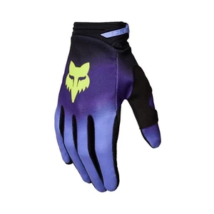 FOX RACING 180 INTERFERE MOTOCROSS MX GLOVES PURPLE MENS ADULT BMX DIRTBIKE HEAD - Picture 1 of 2