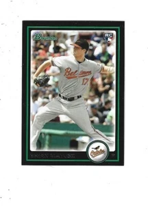 2010 Bowman Draft #BDP23 Brian Matusz RC BALTIMORE ORIOLES - Picture 1 of 1