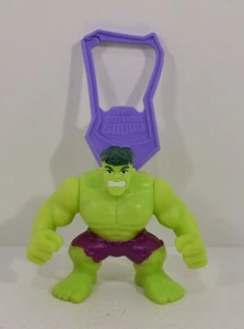 Figura de acción Incredible Hulk 2009 2,75" Burger King Super Hero Squad Marvel - Imagen 1 de 3