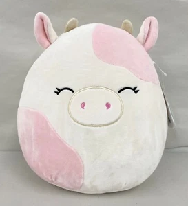 NUEVO Peluche de Vaca Blanco Caedyn de 10" Blanca Blanca Blanca Nuevo con Etiquetas 2022 - Imagen 1 de 3