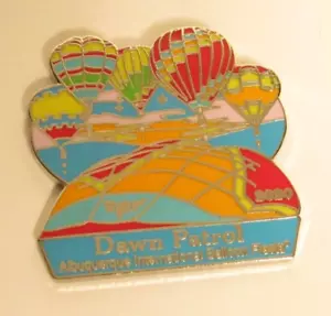 2020 International Balloon Fiesta Pin Dawn Patrol Slightly Bent - Picture 1 of 4