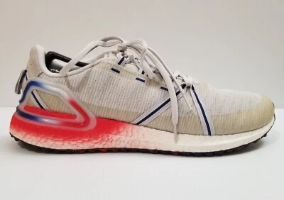 Adidas Mens Solarthon GW3445 Gray Running Shoes Sneakers Size 13 - Image 1 of 4