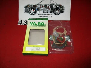 S198 KIT REVISIONE CARBURATORE FIAT UNO 45 55 SOLEX 32 DISA 14 - Foto 1 di 2