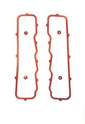 Valve Cover Gasket Set -DODGE-PLYMOUTH-DeSOTO  318 Poly V-8  - Silicone RG-11828 - Image 1 of 4