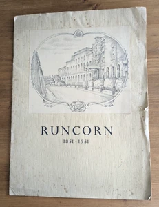Runcorn 1851-1951 - Festival of Britain Commemoration (1951) - Picture 1 of 9