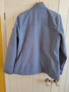 TOG 24 Jacke, mittellang, helllavendarblau, Reißverschlusstaschen, Microfleece innen - Bild 1 von 3