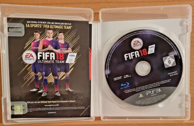 Fifa 18 - Ps3 em Promoção na Americanas