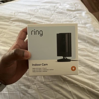 Ring Wired Indoor Wi-Fi Security Camera - Image 1 of 3