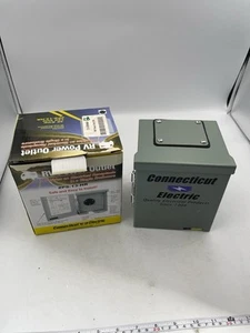 Connecticut Electric CESMPS13HR Connecticut PS-13-HR Weatherproof Power Outlet - Picture 1 of 7