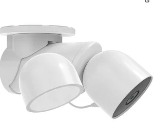 Soporte Google Eave para Nest Cam con reflector - Cámara de seguridad para reflector exterior - Imagen 1 de 9