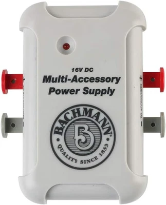 Trains Multi-Accessory Power Supply (16V DC) Grey - Image 1 of 4