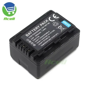 VW-VBT190 Replace Battery for Panasonic HC-V130 V160 V180 V210 V230 V250 Camera - Picture 1 of 9